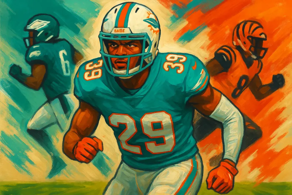 Dolphins on Roster Overhaul: Minkah Fitzpatrick is on the Block