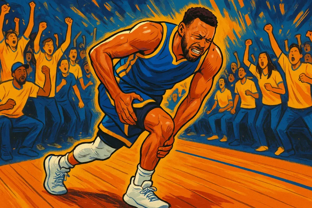 Curry Out Again: Warriors Star Faces Extended Recovery from