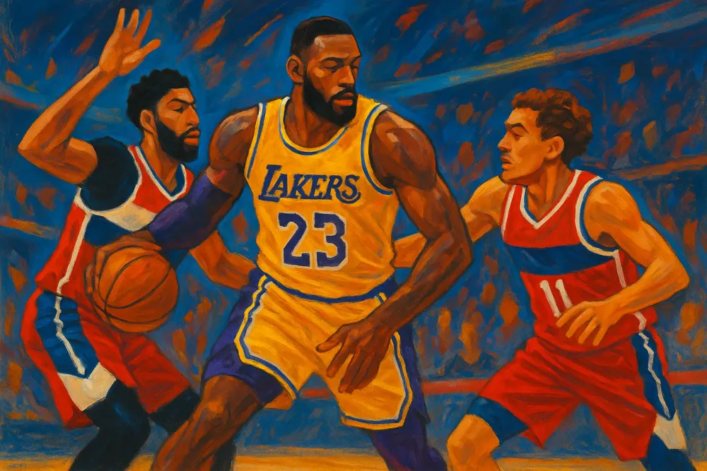 LeBron Lauds Wizards' Future After Trades for Davis and Young