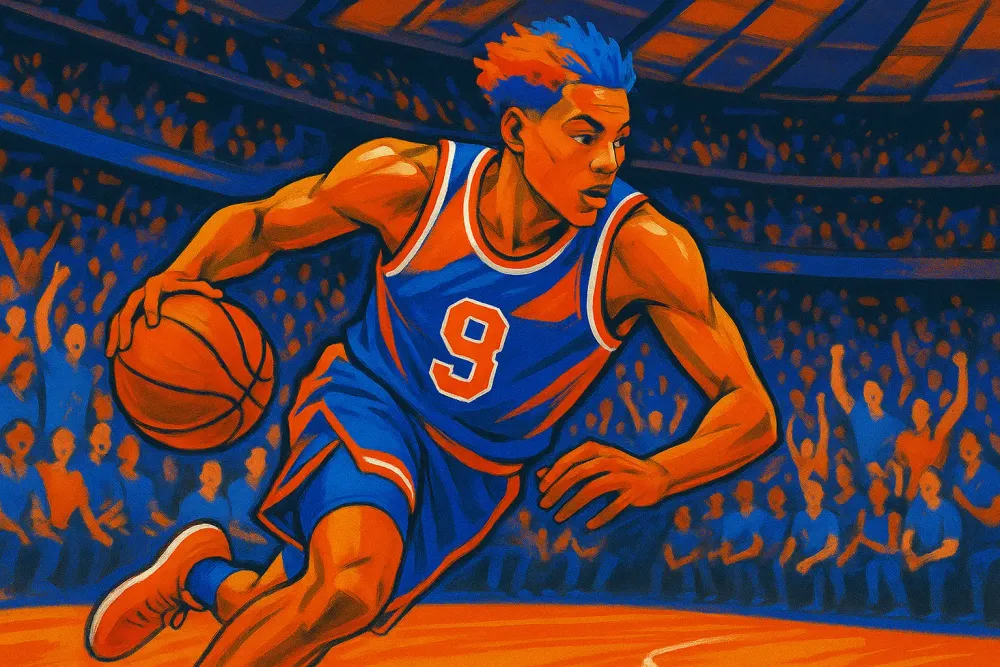 Jeremy Sochan Shines in Debut with Knicks Amid Crowd's Cheers