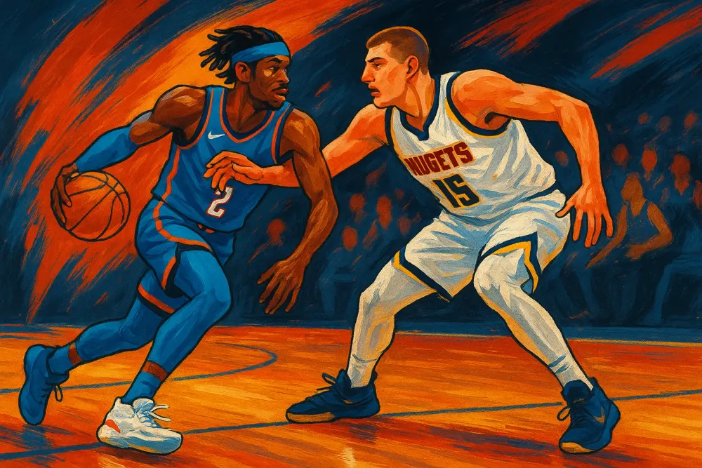 Gilgeous-Alexander Leads MVP Race Over Jokić in Latest Poll