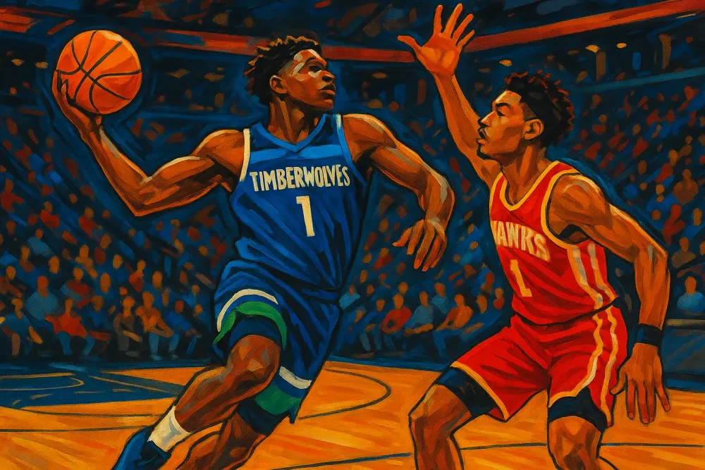 Anthony Edwards: No Trade Talks Amid Hawks Speculation