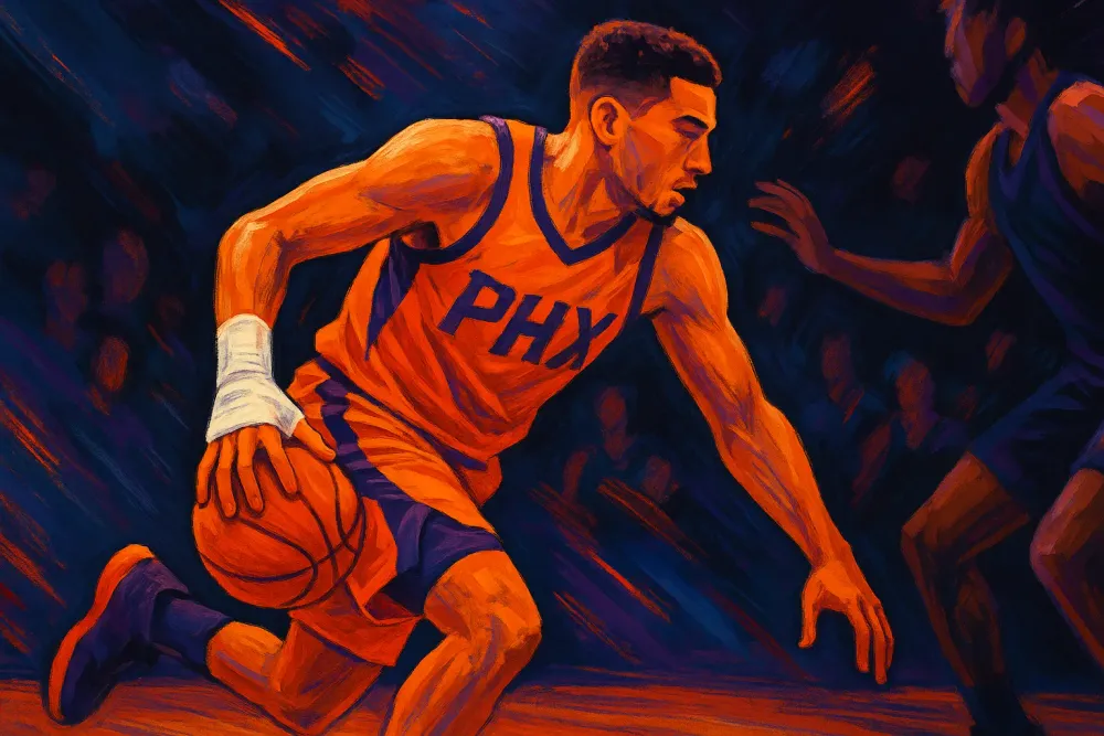 Suns Forward Dillon Brooks Out Indefinitely With Broken Hand