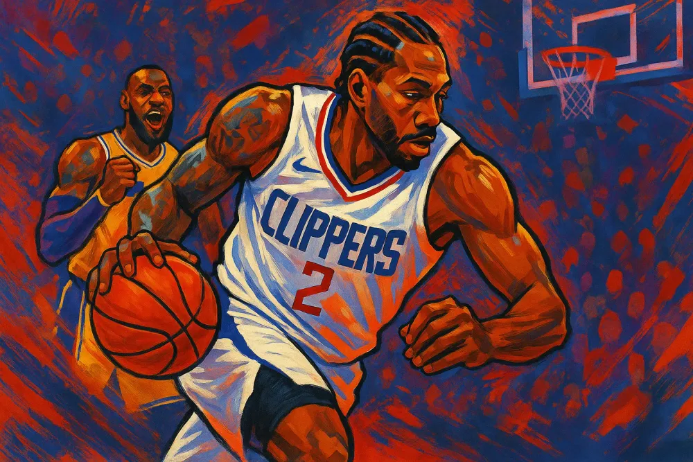 Kawhi Leonard Shines as LeBron James Calls Him an All-Time Great