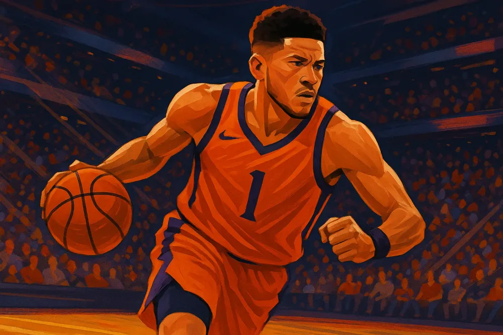 Suns' Devin Booker Out with Hip Strain, Re-evaluation in a Week