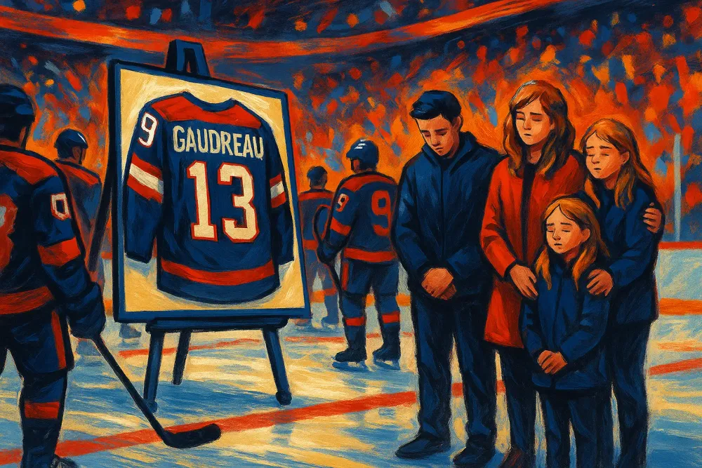 USA Hockey Honors Johnny Gaudreau at 2026 Winter Olympics