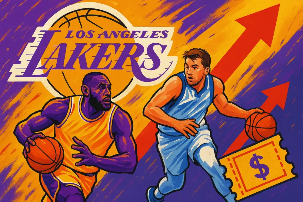 Lakers Ticket Prices Surge as New Ownership Takes Charge