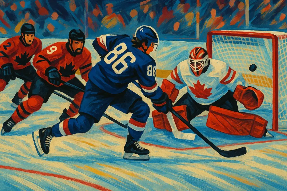 Jack Hughes Leads Team USA to Gold in Overtime Thriller Against