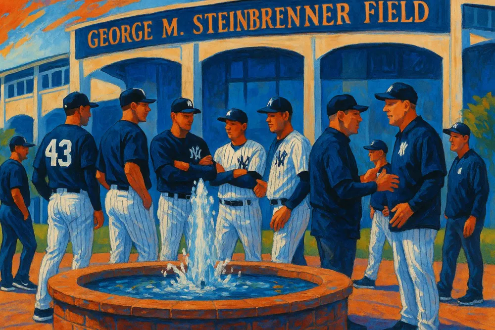 Yankees Face Sewage Leak at Spring Training Facility in Tampa