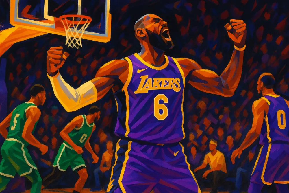 LeBron James Hits 43,000 Points: A Historic NBA Milestone