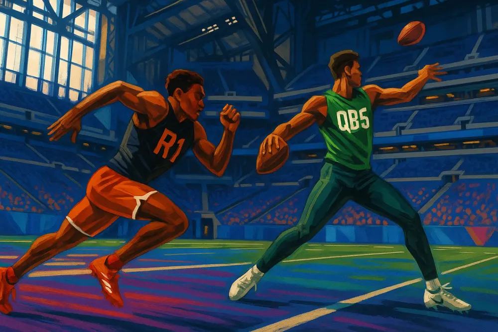 Top NFL Draft Prospects Set to Shine at the 2026 Combine