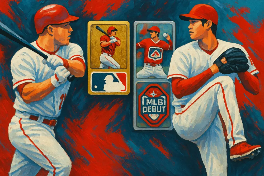 Mike Trout Chooses Ohtani's Card Over Skenes in Iconic Debate