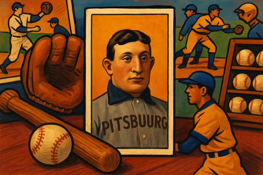 Honus Wagner's T206 Card Sells for $5.124 Million, A New