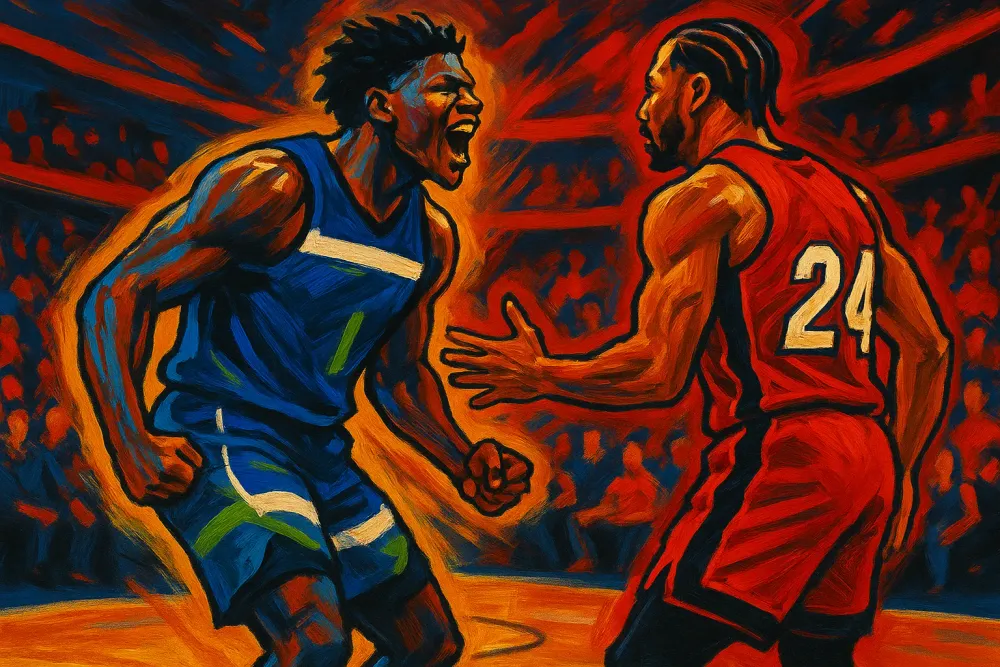 Anthony Edwards Thriving in Minnesota, Inspired by Heat Culture