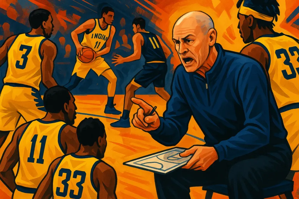 Pacers' Coach Carlisle Calls NBA Fine 'Ridiculous,' League