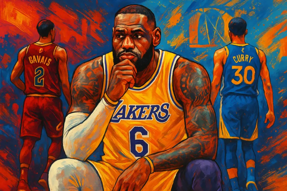 LeBron James Faces Big Decisions as Free Agency Approaches