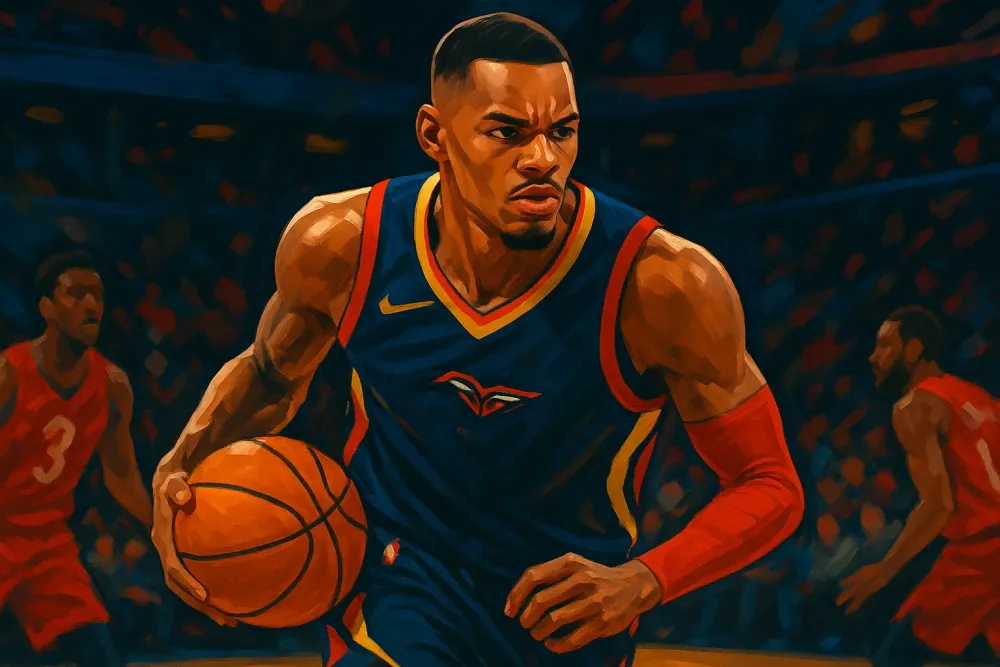 Dejounte Murray Stays with Pelicans, Denies Trade Rumors