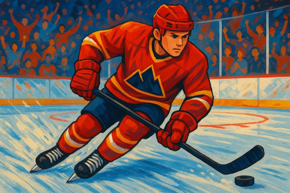 Brock Lesnar's Son Turk Shines in Hockey, Eyes NHL Future