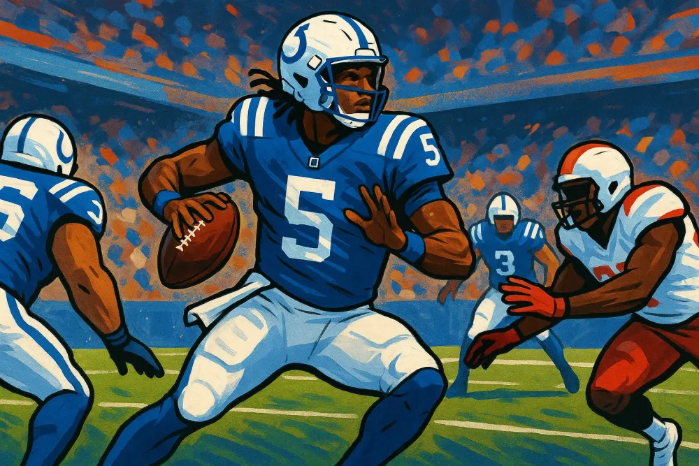 Colts Open Trade Discussions for Young QB Anthony Richardson