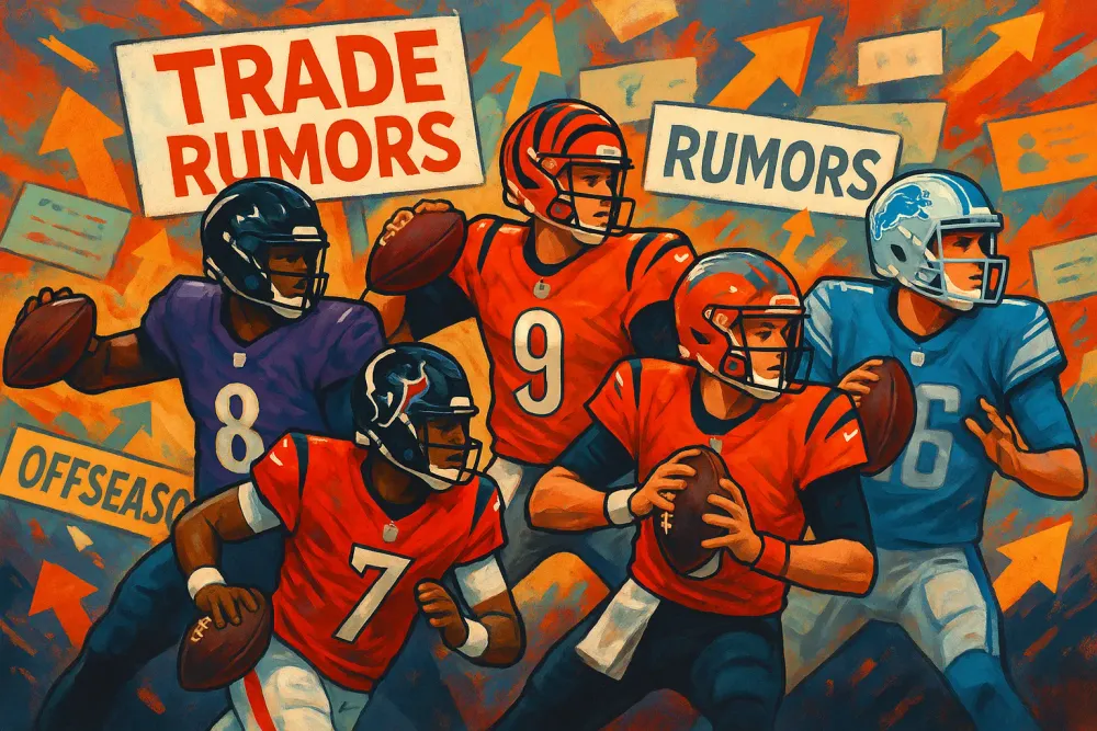 NFL Offseason Shocker: Potential for Major Quarterback Trades