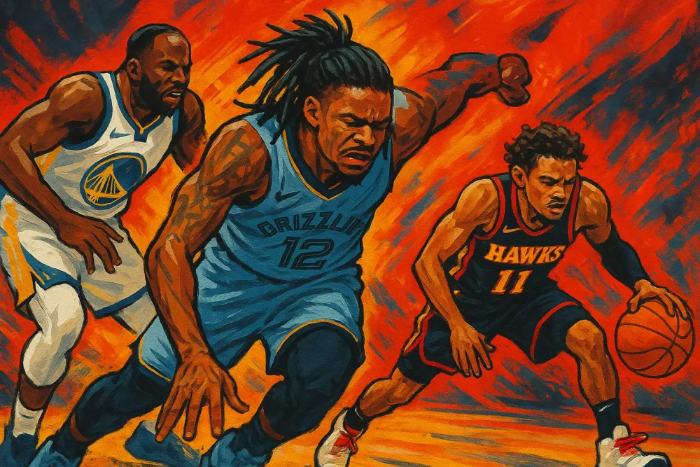 Stars in Decline: NBA Players Struggling to Regain Their Form