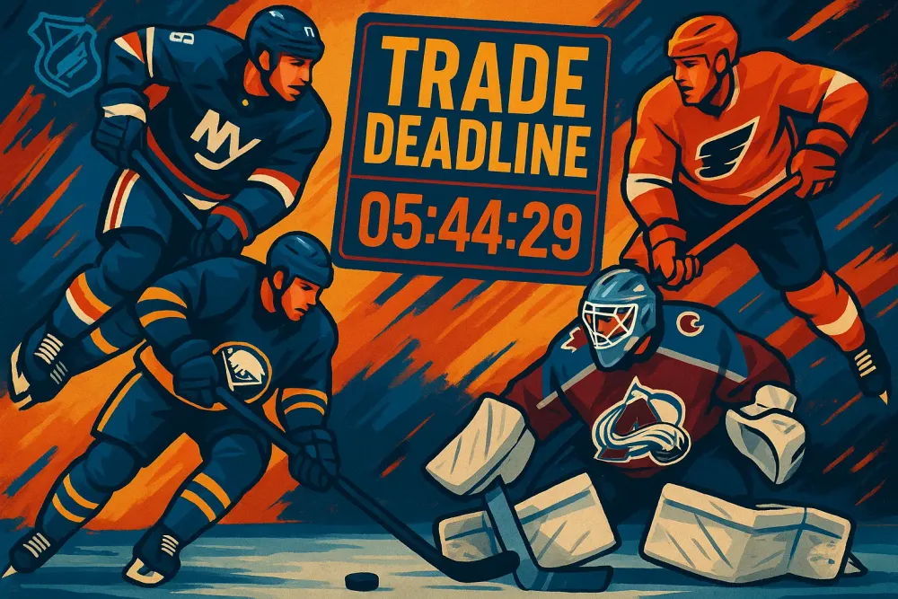 Countdown to NHL Trade Deadline: Top Players on the Block