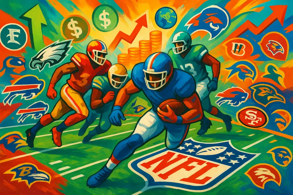 NFL Salary Cap Soars to $301.2 Million for 2026 Season