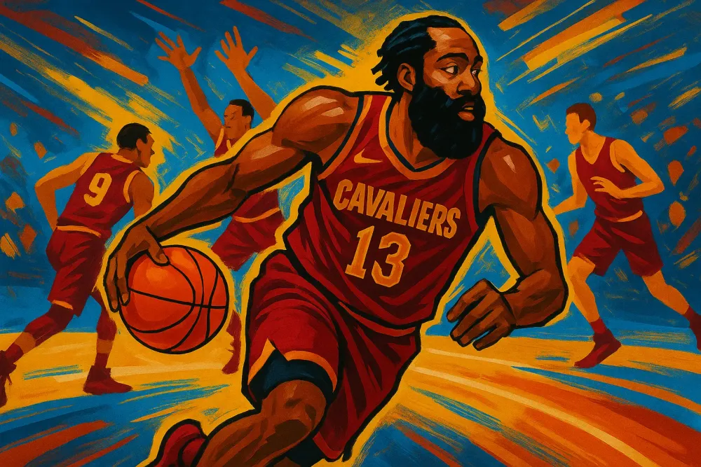 Kenny Atkinson Compares James Harden to LeBron James in Impact