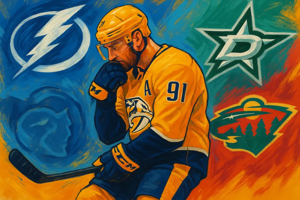 Stamkos Lists Trade Preferences as NHL Deadline Approaches