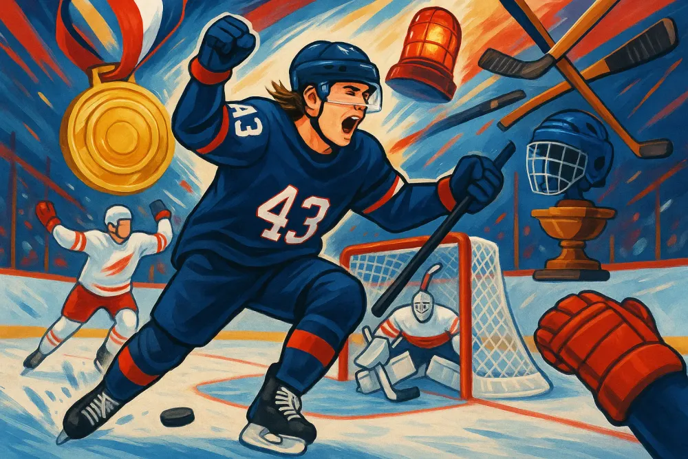 Jack Hughes' Historic Olympic Puck Secured by Hockey Hall of Fame