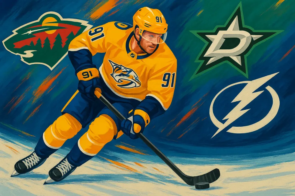 NHL Trade Deadline: Stamkos' Future with the Predators Explored