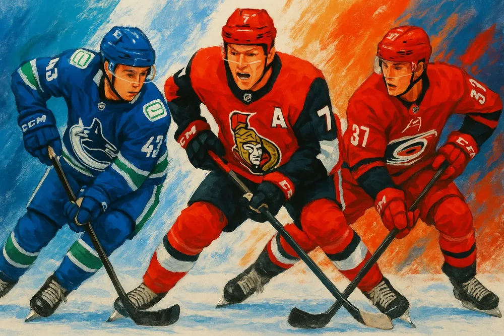 2018 NHL Draft Re-Imagined: Top 10 Picks With Olympic Stars