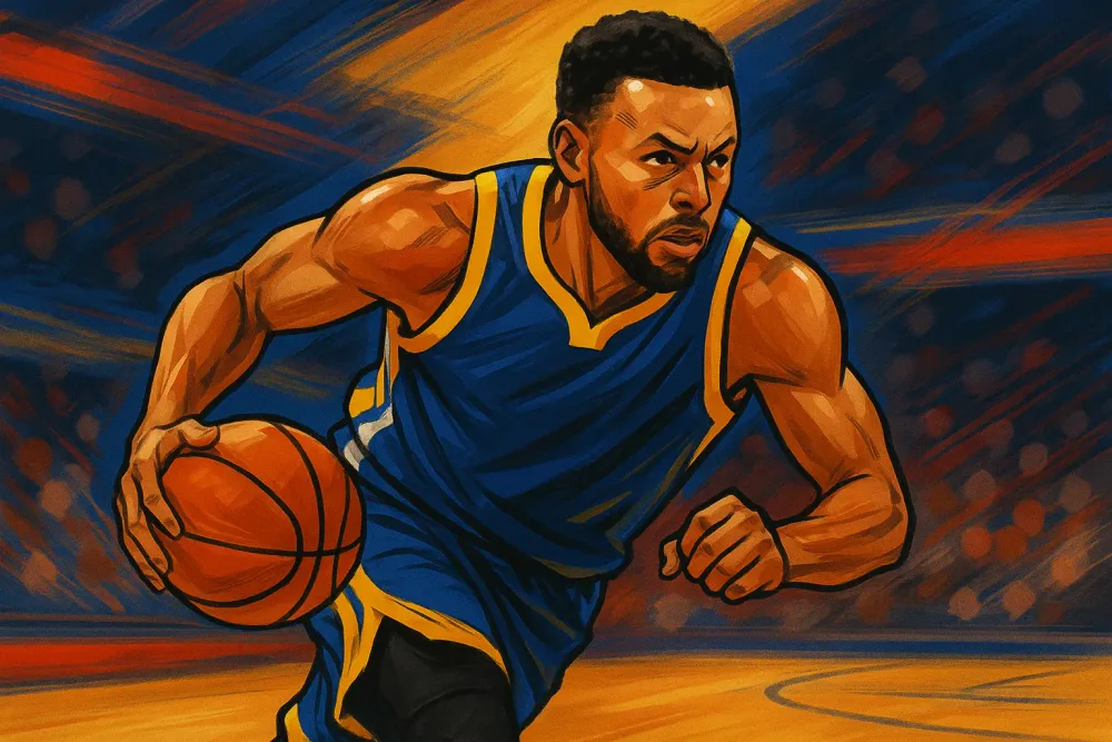 Warriors' Stephen Curry Out for 10 Days with Knee Injury