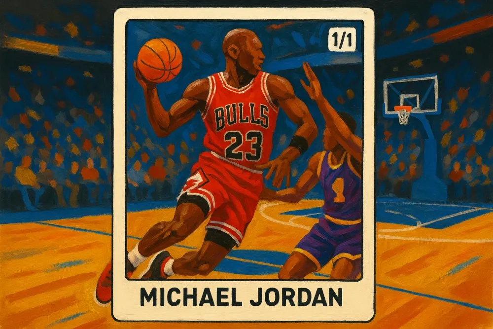 Historic Michael Jordan Card Sells for $2.1 Million at Auction