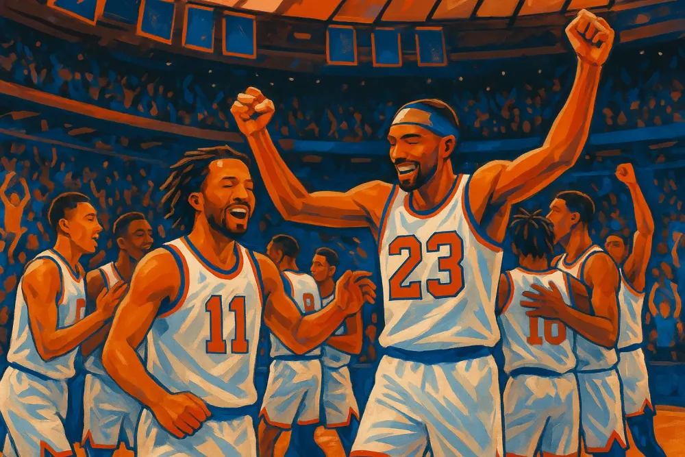 Knicks Dominate Spurs, Boost NBA Finals Hopes with 114-89 Win