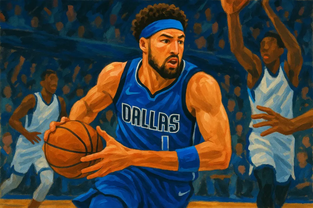 Klay Thompson Sidelined with Injury as Mavericks Struggle