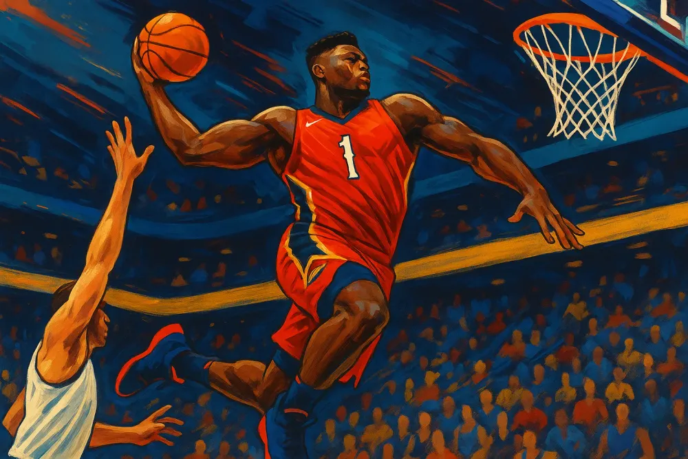 Zion Williamson Out vs. Clippers With Ankle Injury, Ending Streak