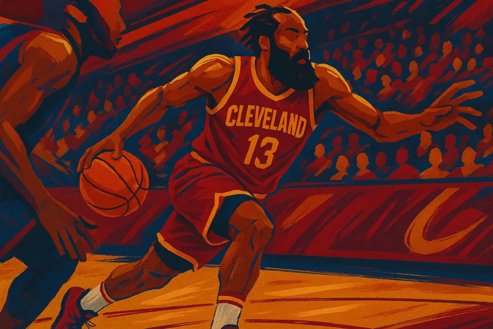 James Harden Embraces Retirement Talk While Thriving in Cleveland