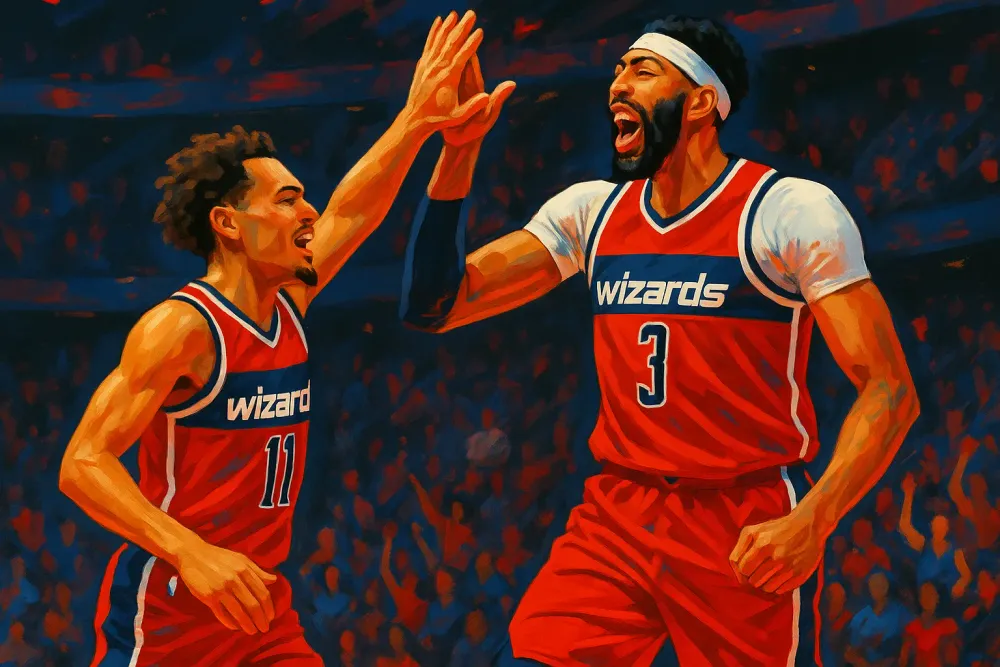 Wizards Eye Future with Trae Young and Anthony Davis Trade