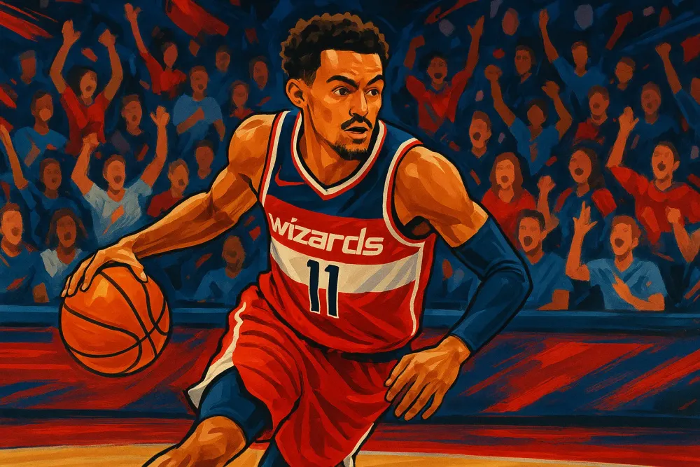 Trae Young to Make Wizards Debut This Week Against Jazz