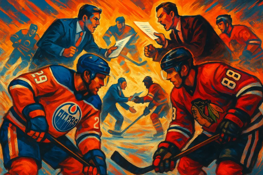 NHL Trade Deadline Approaches: Oilers Acquire Murphy from