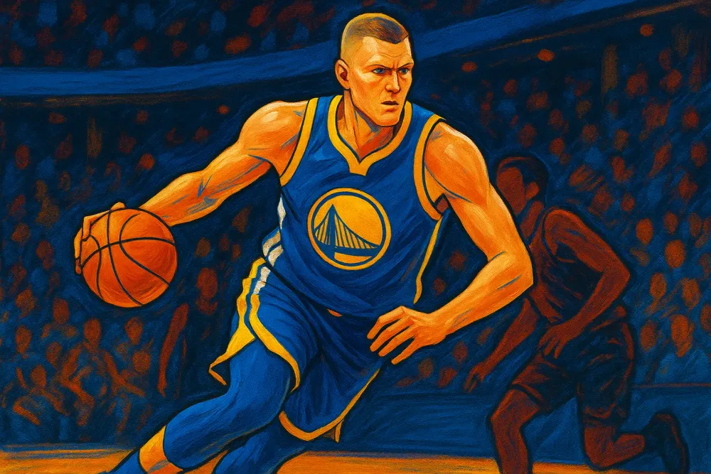 Warriors Uncertainty: Porziņģis's Illness Leaves Future in Doubt