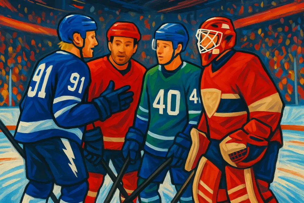 NHL Trade Deadline Buzz: Stars on the Move or Staying Put?