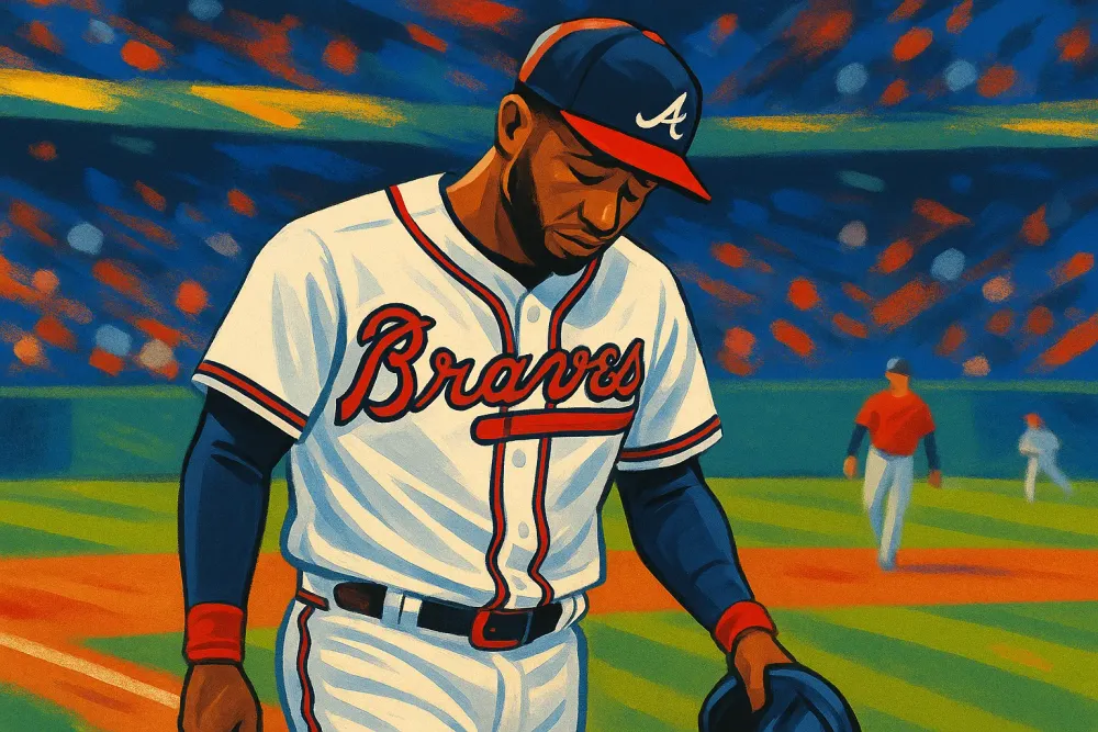 Braves DH Jurickson Profar Hit with Full Season Suspension