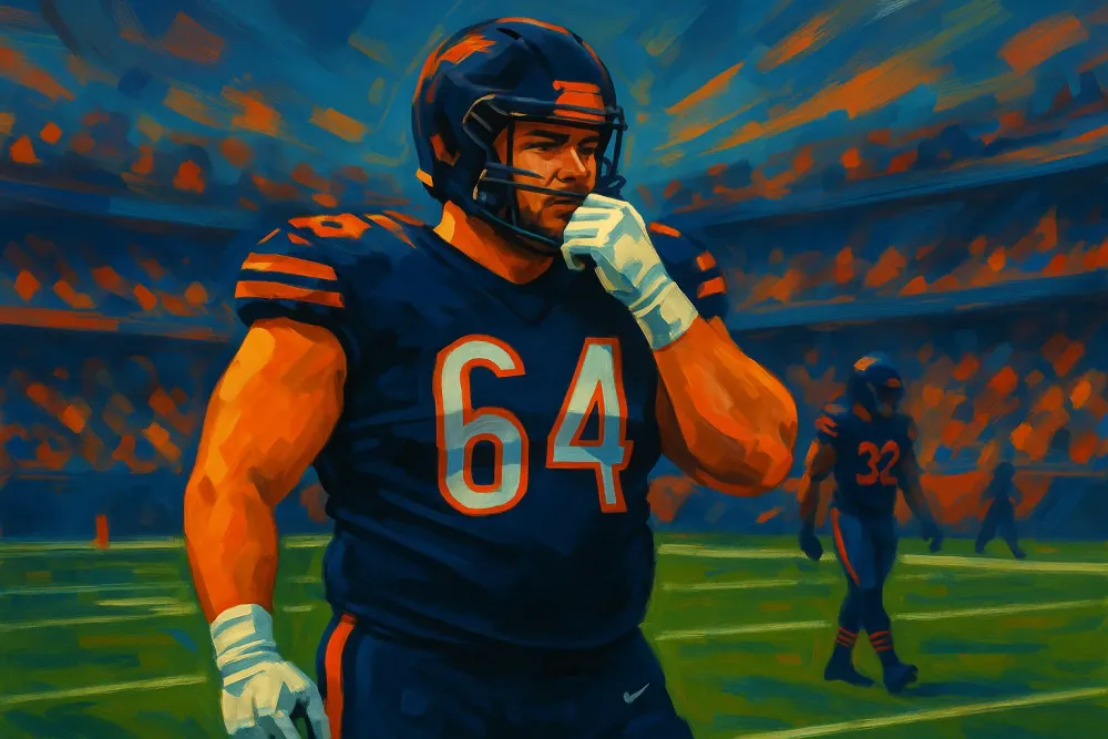 Drew Dalman Announces Retirement From NFL at 27