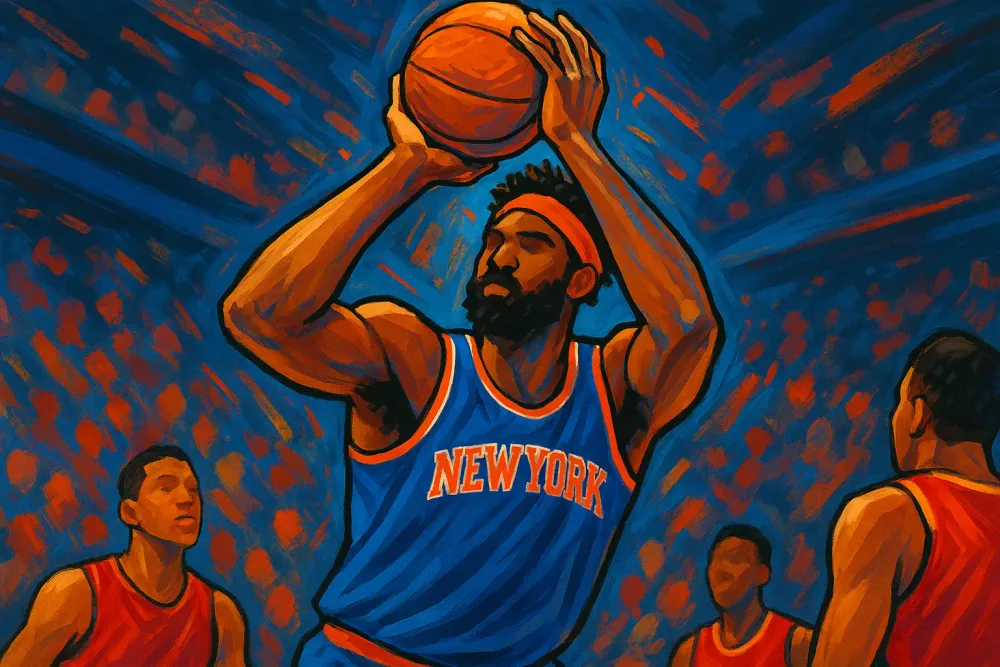 Mitchell Robinson's Free Throw Woes: Knicks Center Sticks to His