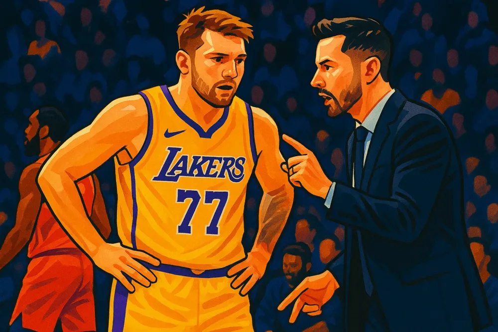 Luka Dončić and JJ Redick's Viral Exchange: Nothing to Worry