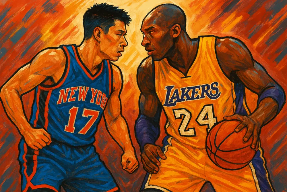 Jeremy Lin Reflects on Confrontation with Kobe Bryant at Lakers