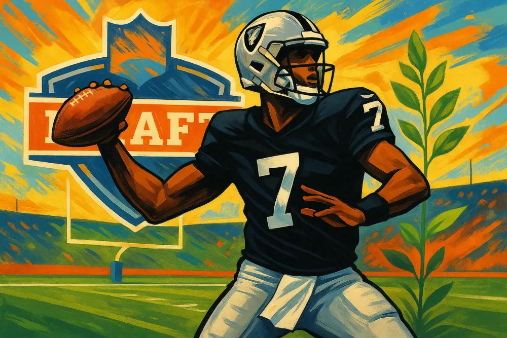 Raiders Release Geno Smith Ahead of Draft, Eyeing Top QB Mendoza