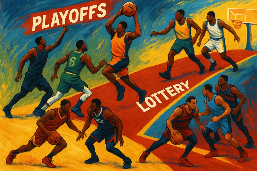 NBA Playoff Race Heats Up: Power Rankings with Key Insights